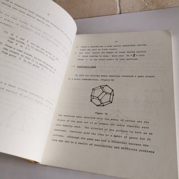 1970 Introduction to Optimization Textbook University Waterloo Vintage Maths - Picture 5 of 8